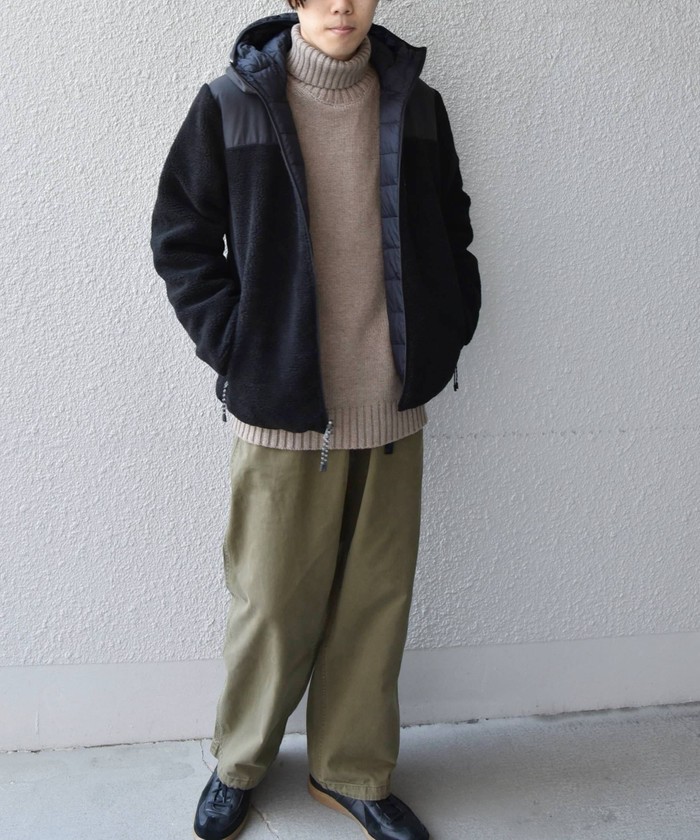 セール 50%OFF】【WEB限定/SHIPS any別注】 TAION: ボアフリース セール 50%OFF】【WEB限定/SHIPS any別注】 TAION: ボアフリース
