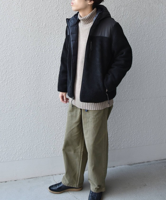 セール 50%OFF】【WEB限定/SHIPS any別注】 TAION: ボアフリース セール 50%OFF】【WEB限定/SHIPS any別注】 TAION: ボアフリース