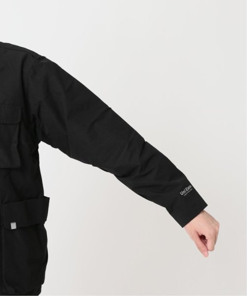 【Uni Ease×relume/ユニイース】別注 Micro Rip シャツブルゾン