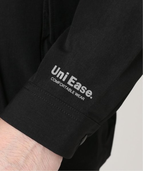 【Uni Ease×relume/ユニイース】別注 Micro Rip シャツブルゾン