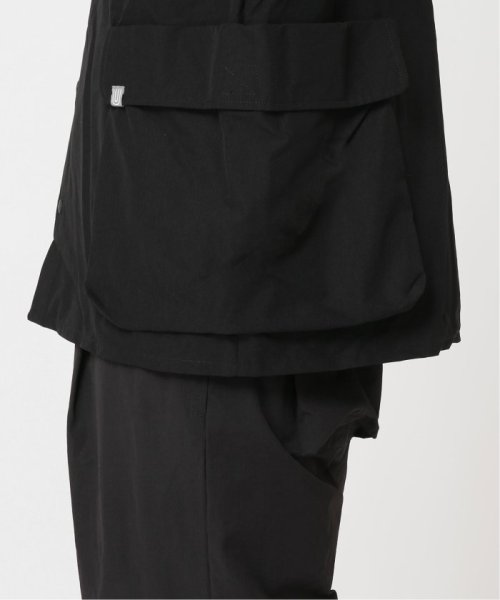 【Uni Ease×relume/ユニイース】別注 Micro Rip シャツブルゾン