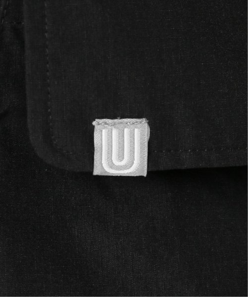 【Uni Ease×relume/ユニイース】別注 Micro Rip シャツブルゾン