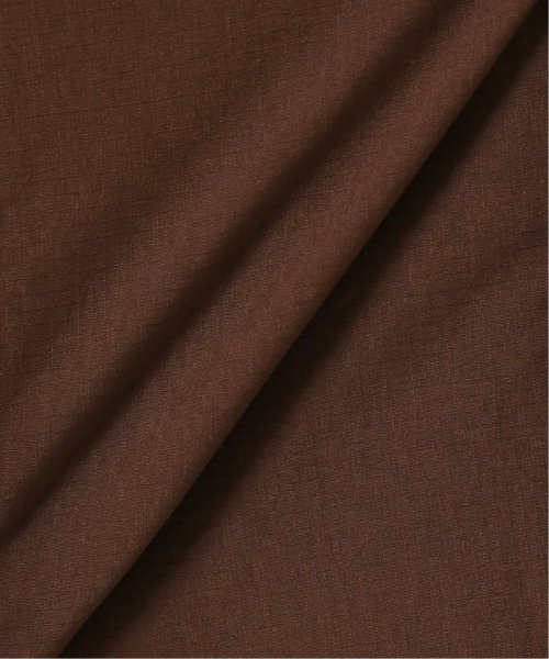 【Uni Ease×relume/ユニイース】別注 Micro Rip シャツブルゾン
