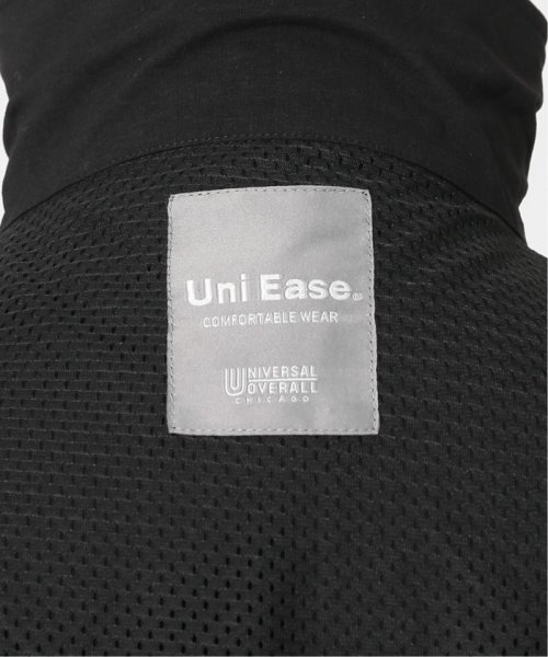 【Uni Ease×relume/ユニイース】別注 Micro Rip シャツブルゾン