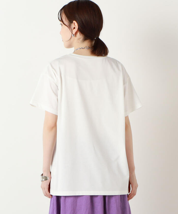 セール 41%OFF】gui×NOLLEY'S別注 フラワープリントTシャツ