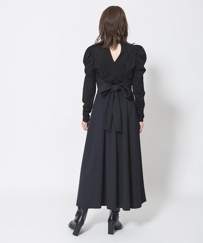 バックリボンキャミワンピース(504242294) | AND COUTURE(AND
