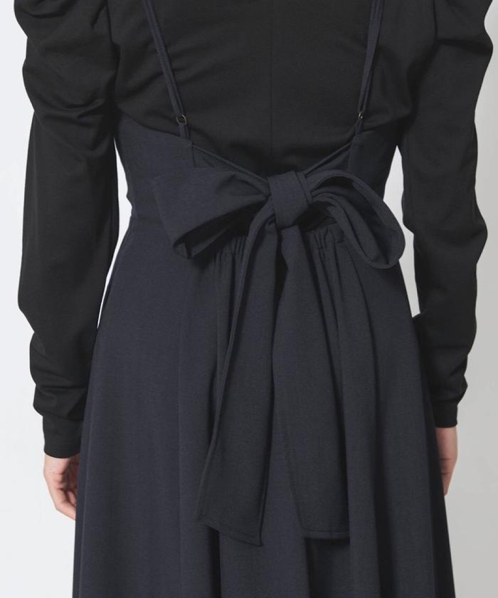 バックリボンキャミワンピース(504242294) | AND COUTURE(AND