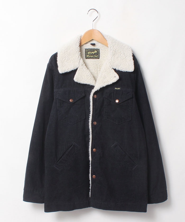 クーポン】【Wrangler/ラングラー】 ランチコート /WM1870 ボア
