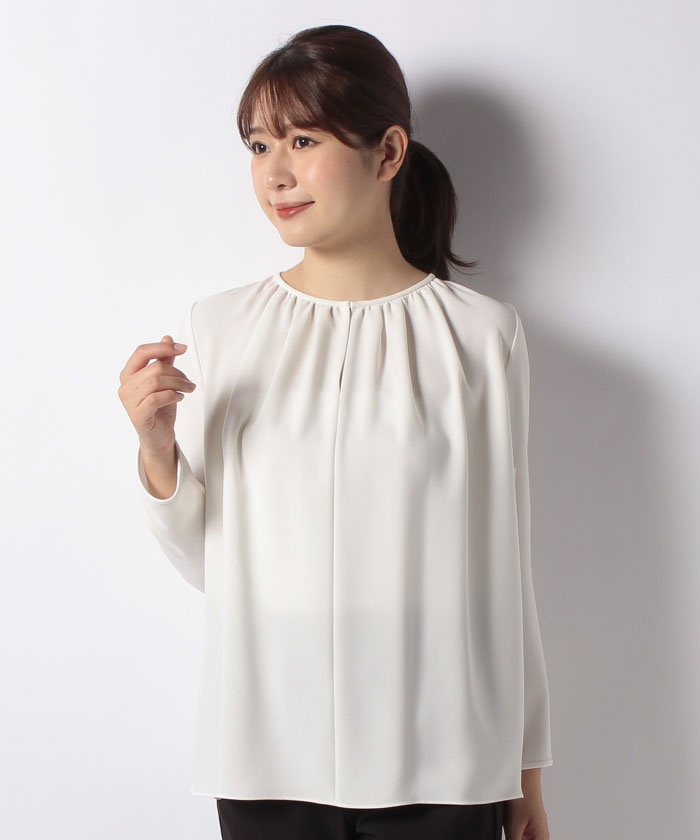 ブラウス MARVINE ANNA L(504229531) | セオリーリュクス(Theory