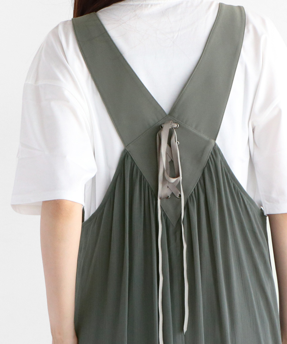 【2022新春福袋】 新品未使用タグつきレースアップジャンパースカート 悲恋様専用 LASUD - その他
