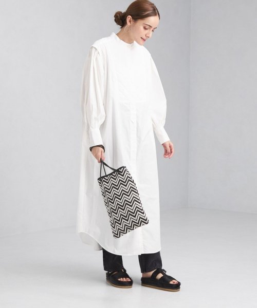 セール Tavii キルト ボリューム スリーブ ワンピース グリーンレーベルリラクシング Green Label Relaxing D Fashion セール Tavii キルト ボリューム スリーブ ワンピース グリーンレーベルリラクシング Green Label Relaxing D Fashion