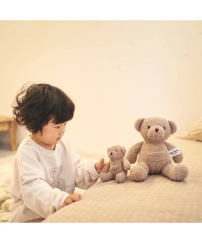 tiny bear ファーストベビーセット（ベビーギフト）｜apres les
