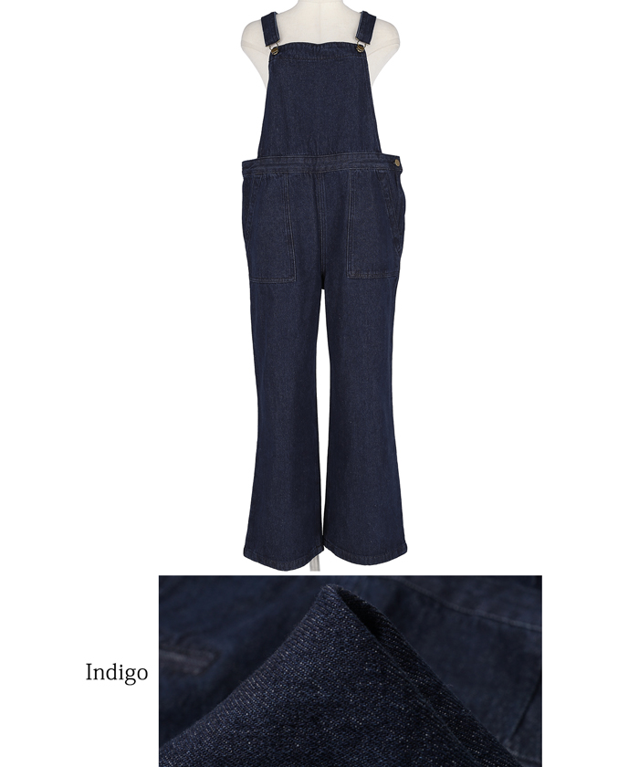 ♡送料関税込♡DOLCE&GABBANA オールインワン セール 46%OFF】セミワイドデニムサロペット(504196996) | コカ