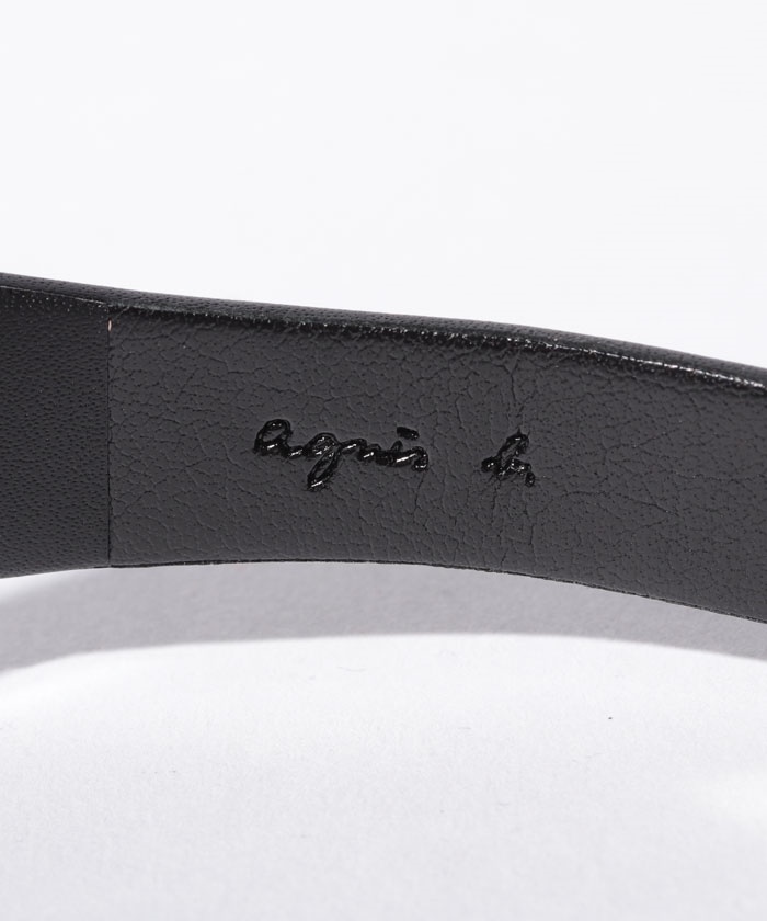 【美品】　アニエス・ベー　LM02 WATCH FCSK930 時計 LM02 WATCH FCSK930 時計 ｜agnès b. FEMME（ファム