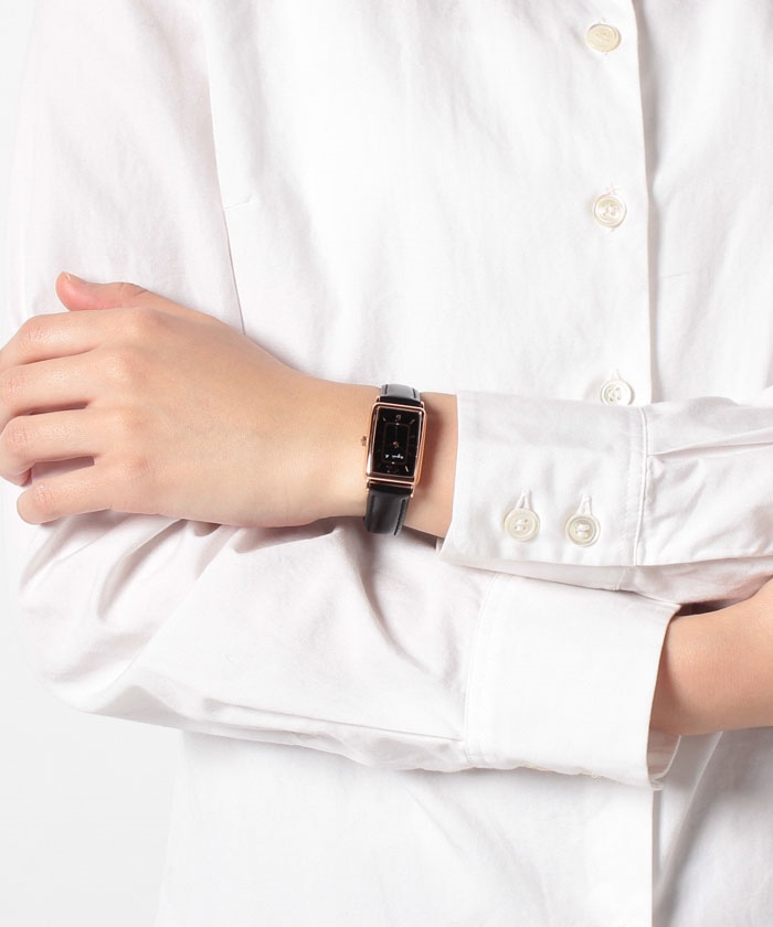 agnes b. 「Marcello」　クラシックレクタングル　FCSK916 agnes b. 「Marcello」クラシックレクタングルFCSK916