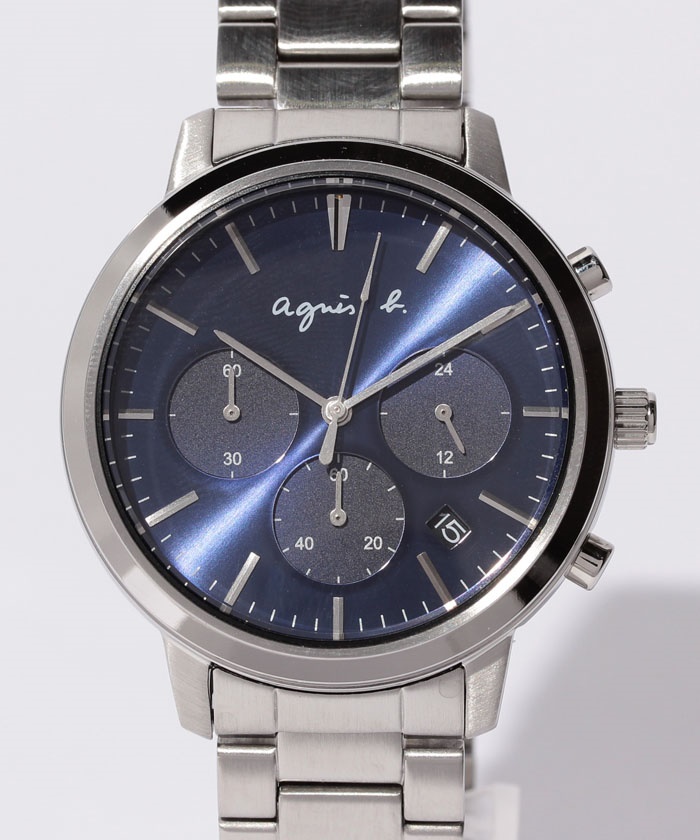 アニエスベー腕時計 LM01 WATCH FCRT968 時計(504224425) | アニエスベー オム(agnes