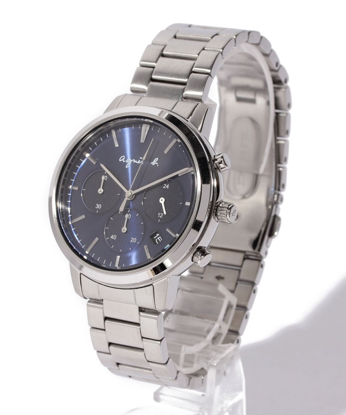 アニエスベー腕時計 LM01 WATCH FCRT968 時計(504224425) | アニエスベー オム(agnes