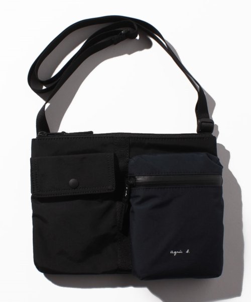 セール 30 Off Pah04 03 ショルダーバッグ アニエスベー ボヤージュ オム Agnes B Voyage Homme D Fashion