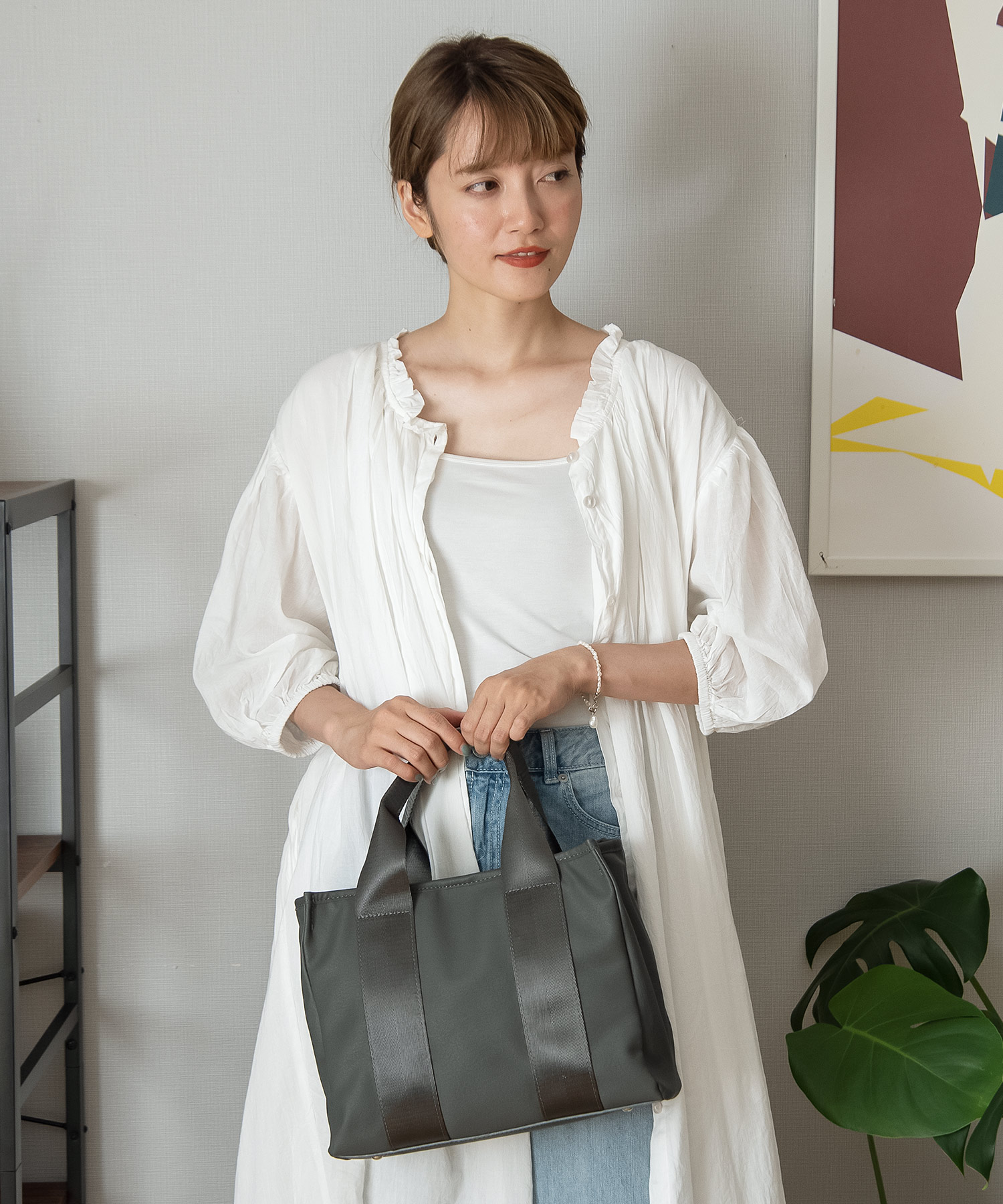 GLAY JIRO プロデュース リバーシブルミニトートバッグ