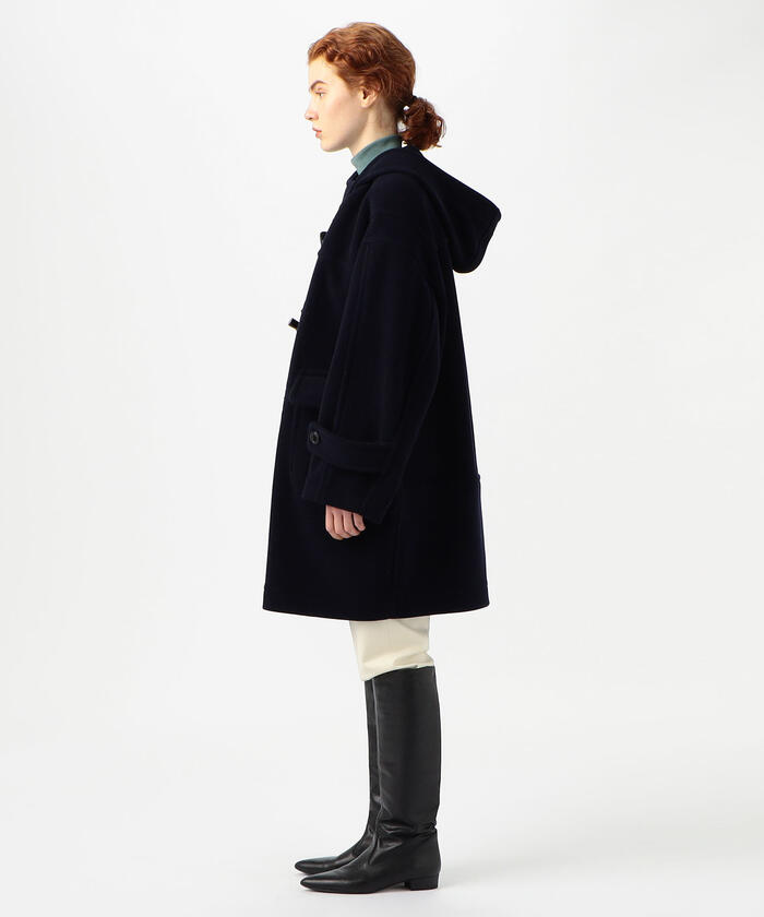 セール 40%OFF】フレンチパイルカット ダッフルコート(504246447