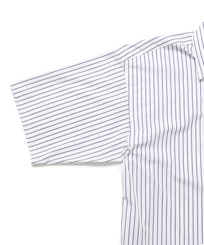 【ADAM ET ROPÉ アダムエロペ】スキッパー　半袖ニット 美品 ADAM ET ROPE' アダムエロペ【WEB限定】ポコポコニットTEE