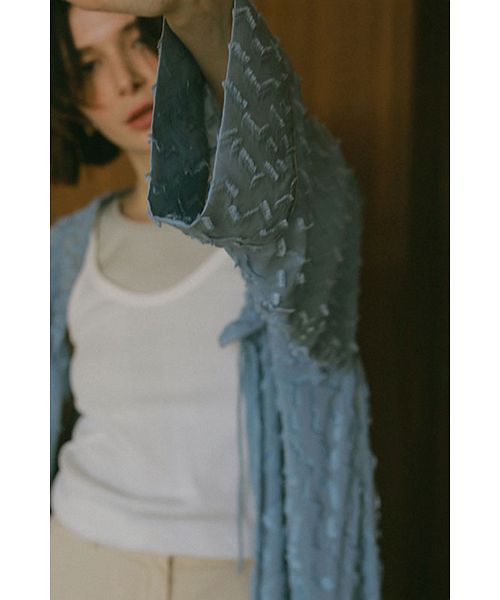 SLOBE IENA（スローブイエナ）の「《予約》カットジャガード