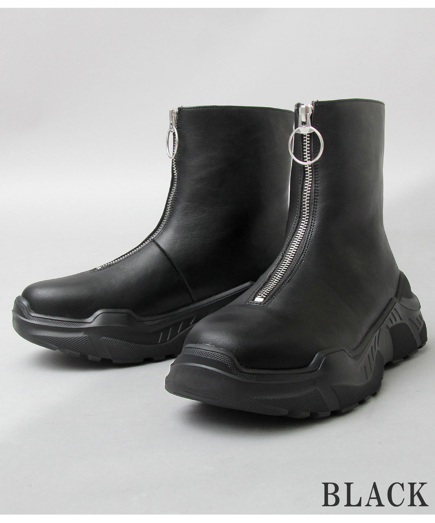 GALLARDAGALANTEベーシックミドルブーツ23cm★A22802 GALLARDAGALANTE（ガリャルダガランテ）の「クラシックミドル