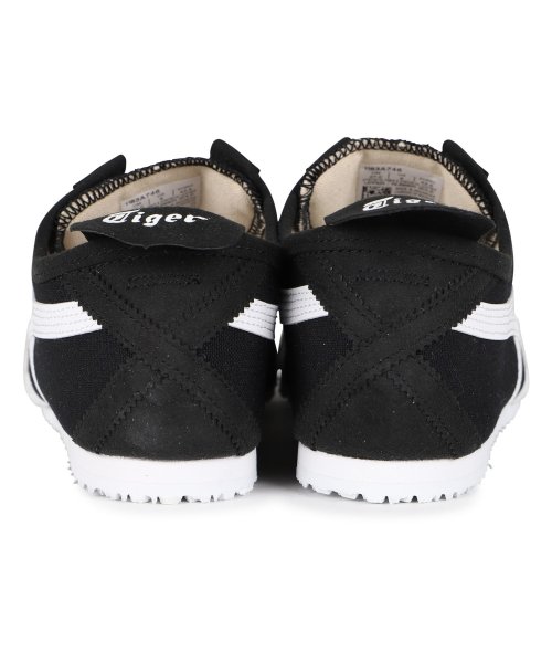 オニツカタイガー Onitsuka Tiger メキシコ 66 スリッポン スニーカー メンズ レディース MEXICO 66 SLIP-ON ブラック 黒 1(504248285) | オニツカタイガー(OnitsukaTiger) - d fashion