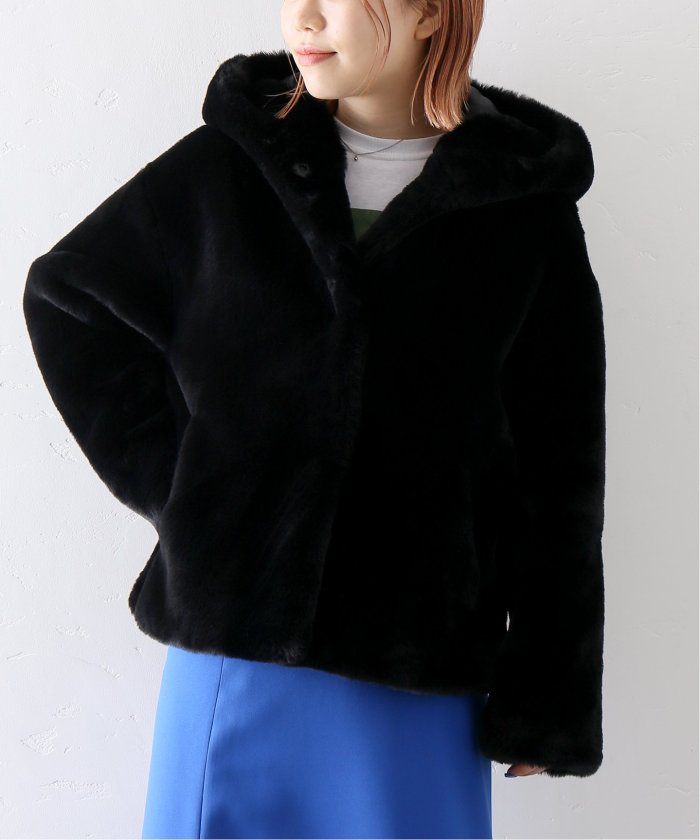 JAKKE ジャッキー daisyフーディーファージャケット