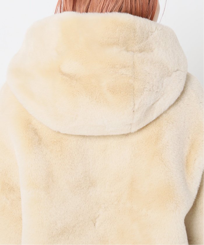 JAKKE ジャッキー daisyフーディーファージャケット