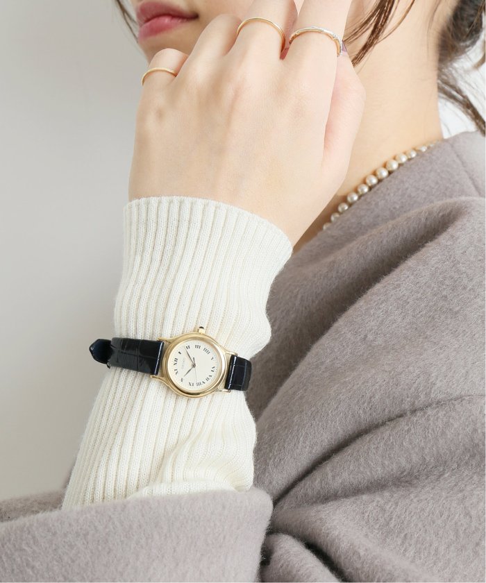 新品　SEIKO✖︎IENAコラボレーションウォッチ 追加》SEIKO×IENA コラボレーションウォッチ2（丸型） | イエナ