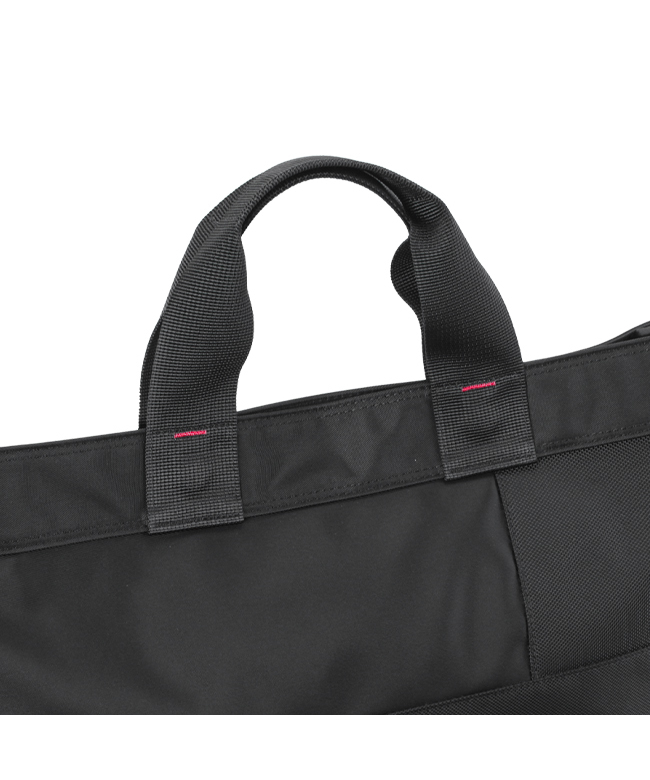 PORTER トートバッグ 大容量 ブラック A4 パソコン収納可