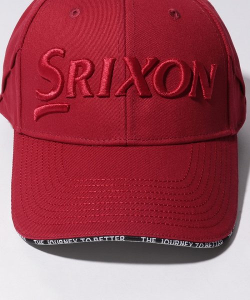 セール10%OFF】サンドデザインキャップ(504212619) | スリクソン(SRIXON) - d fashion