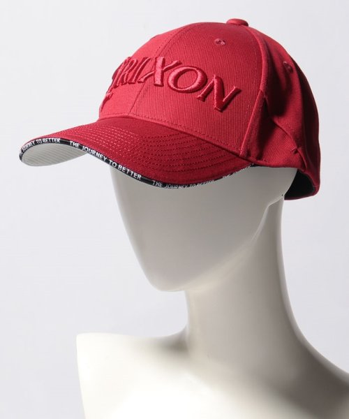 サンドデザインキャップ(504212619) | スリクソン(SRIXON) - d fashion