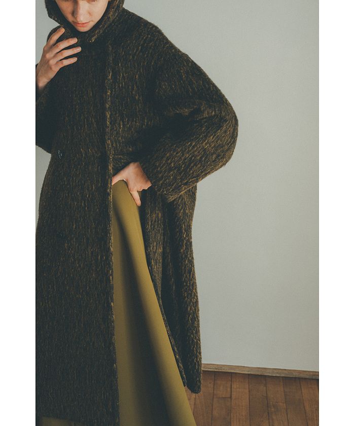 セール】MIX SHAGGY LADY COAT(504220193) | クラネ(CLANE) - d fashion