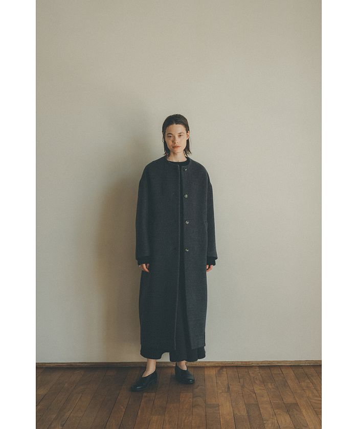 セール】COLLORLESS WOOL COCOON COAT(504220194) | クラネ セール】COLLORLESS WOOL COCOON COAT(504220194) | クラネ