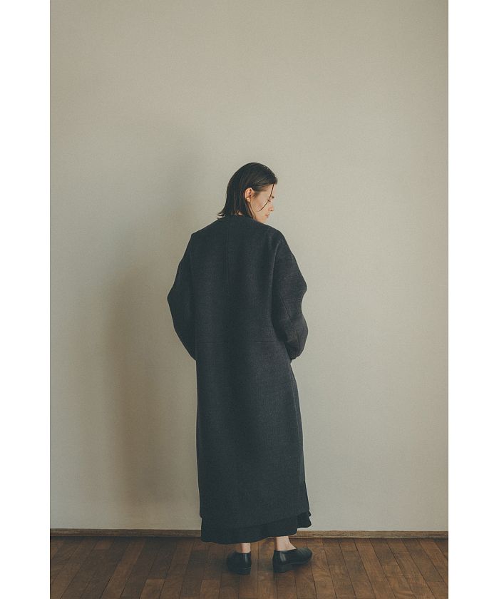セール】COLLORLESS WOOL COCOON COAT(504220194) | クラネ セール】COLLORLESS WOOL COCOON COAT(504220194) | クラネ