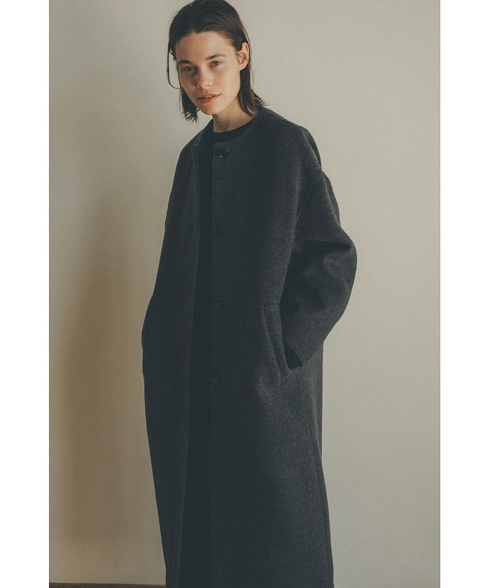 セール】COLLORLESS WOOL COCOON COAT(504220194) | クラネ セール】COLLORLESS WOOL COCOON COAT(504220194) | クラネ