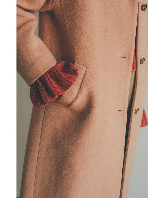 セール】COLLORLESS WOOL COCOON COAT(504220194) | クラネ セール】COLLORLESS WOOL COCOON COAT(504220194) | クラネ
