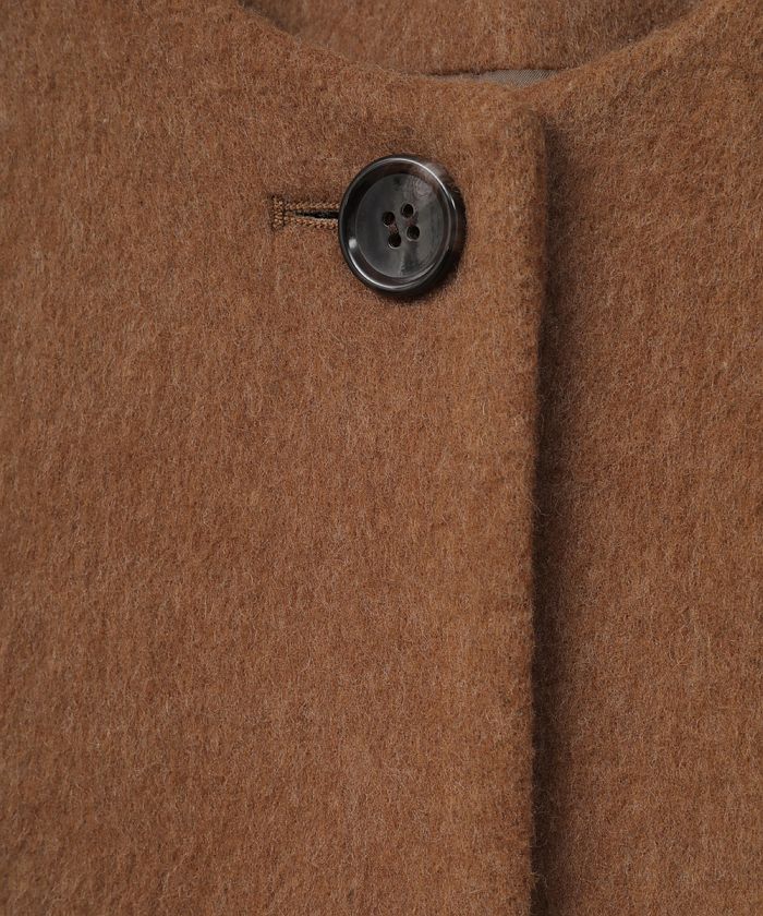 セール】COLLORLESS WOOL COCOON COAT(504220194) | クラネ セール】COLLORLESS WOOL COCOON COAT(504220194) | クラネ