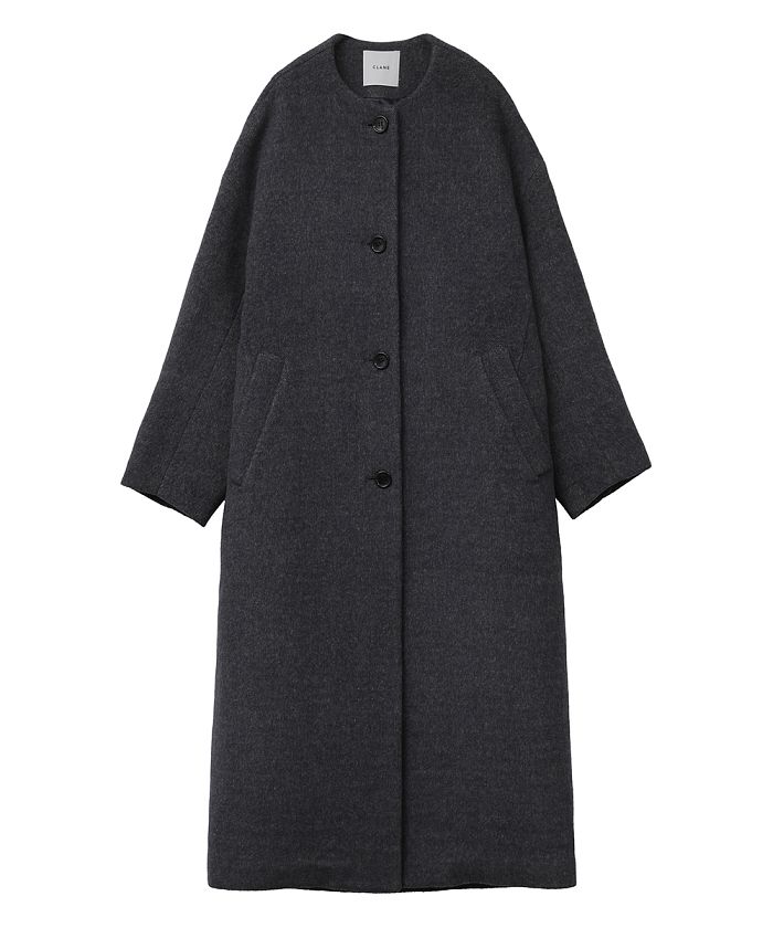 セール】COLLORLESS WOOL COCOON COAT(504220194) | クラネ セール】COLLORLESS WOOL COCOON COAT(504220194) | クラネ