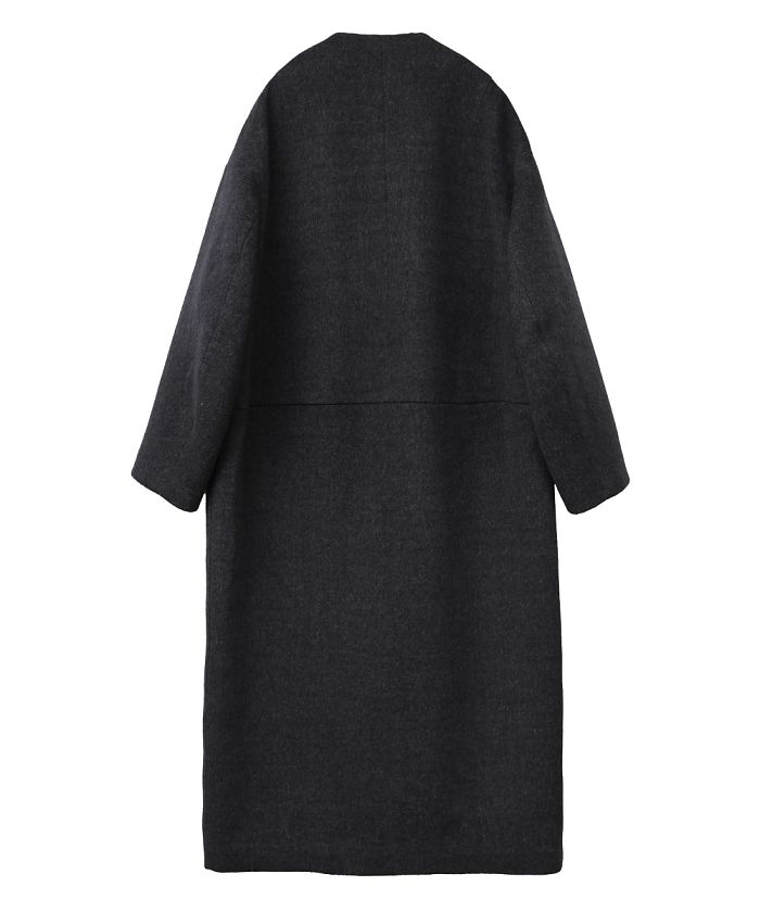 セール】COLLORLESS WOOL COCOON COAT(504220194) | クラネ セール】COLLORLESS WOOL COCOON COAT(504220194) | クラネ