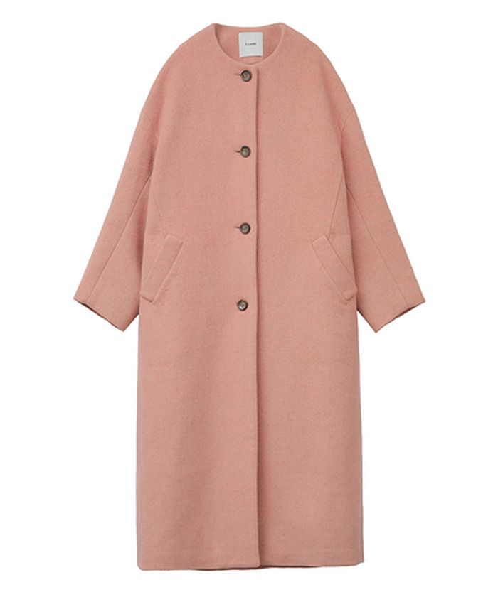 セール】COLLORLESS WOOL COCOON COAT(504220194) | クラネ セール】COLLORLESS WOOL COCOON COAT(504220194) | クラネ