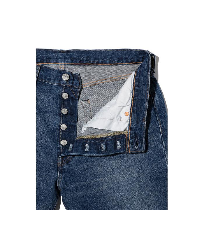 新品　Levi’s 501　ジーンズ　ミディアムインディゴ　HER EYES クーポン】【セール46%OFF】501(R) ジーンズ ミディアム