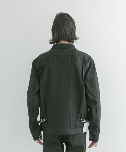 クーポン】【セール20%OFF】スーピマ DENIM ジャケット #BEN by