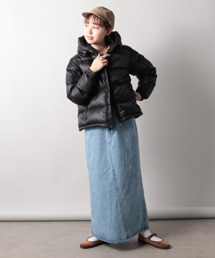セール】【WEB限定】【DANTON/ダントン】WHITE GOOSE SHORT DOWN