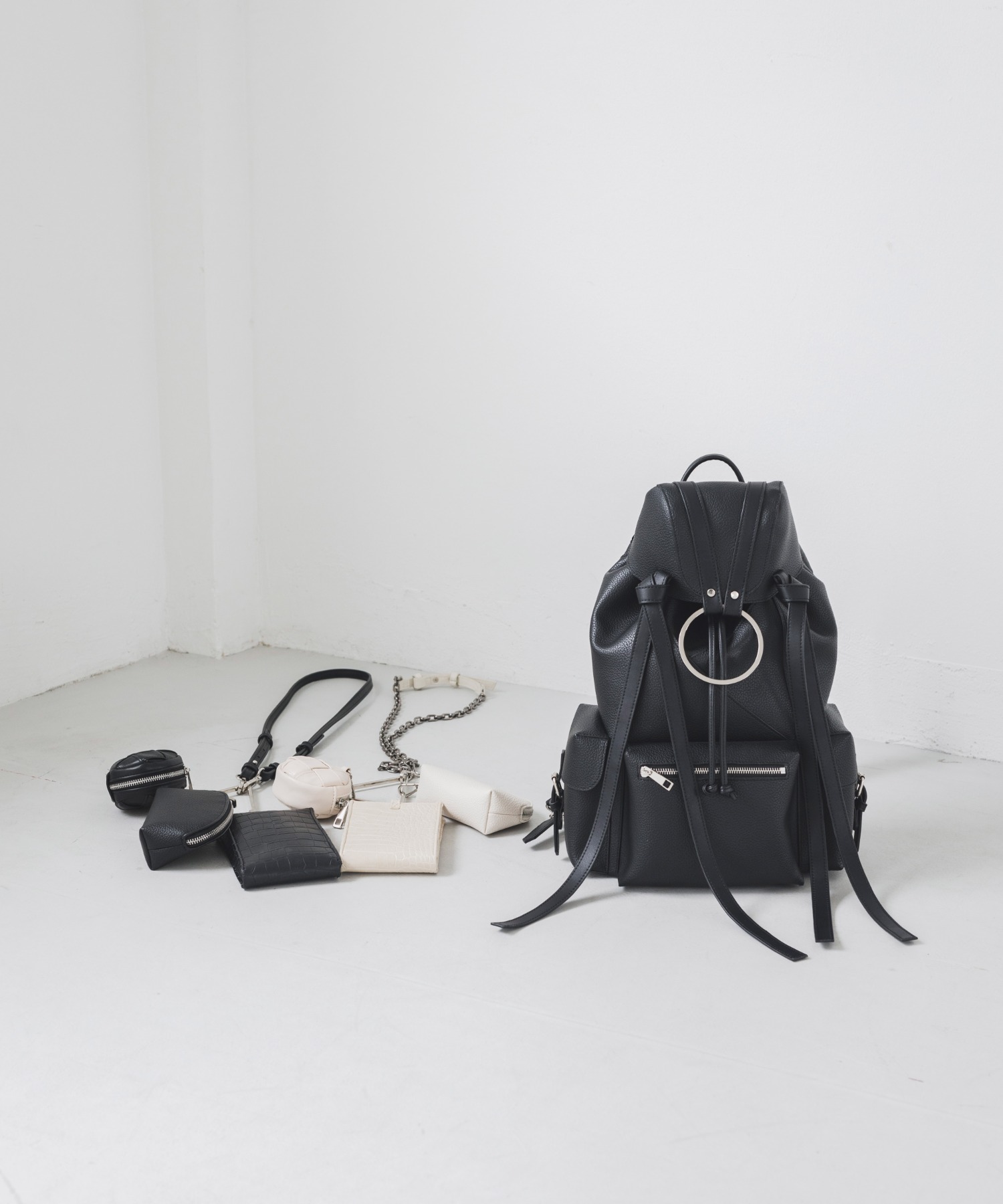 EVOL×Yukko コラボリュック &EVOL/イーボル】 EVOL×Yukko コラボリュック AW30496