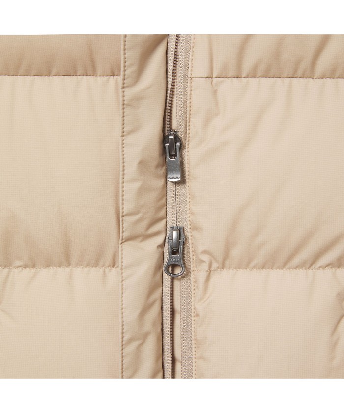 セール 30%OFF】ラコステ LACOSTE フード着脱ダウンベスト