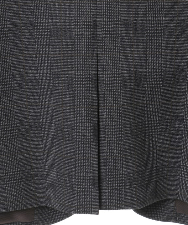 セール 50%OFF】＜LUMILET WOOL（ルミレット ウール）＞チェック柄