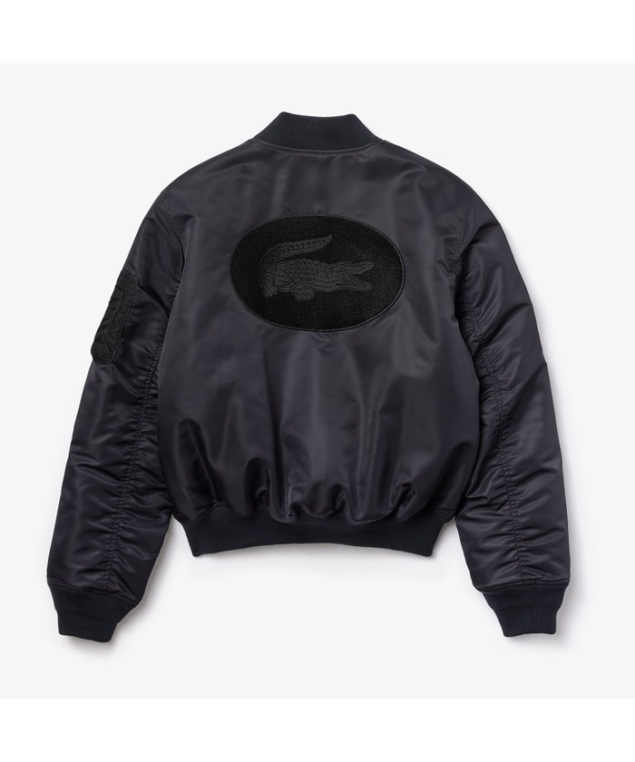 LACOSTE ラコステ アウター コート メンズ 撥水ツイルハリントン